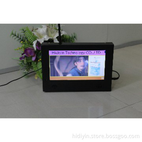 High sale 10.1inch network LCD touch screen advertising player